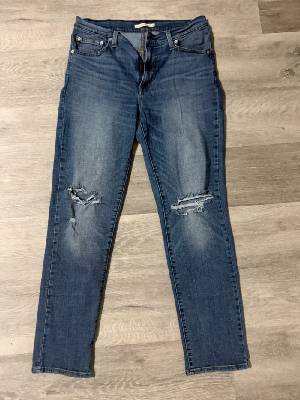 Levi 724 High Rise Straight Jeans W32/L32